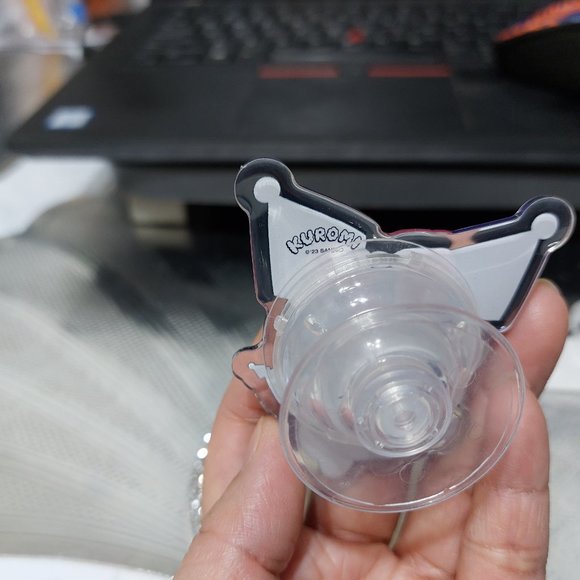 Kuromi PHONE GRIP Super Cute Adorable Blinking Cutie - Picture 4 of 6